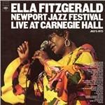 Live At Carnegie Hall - Vinile LP di Ella Fitzgerald