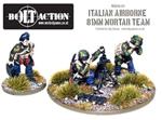 Italian Airborne Medium Mortar Team