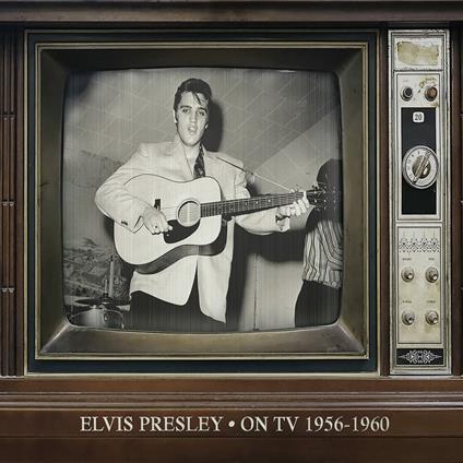 On TV 1956-1960 - CD Audio di Elvis Presley