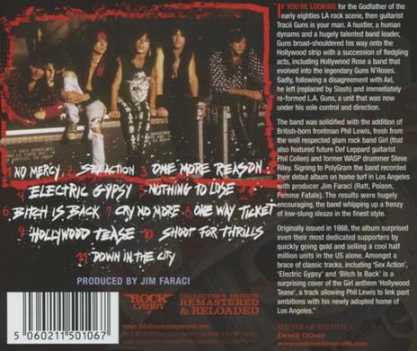 L.A. Guns - CD Audio di L.A. Guns - 2