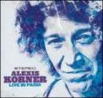 Live in Paris - CD Audio di Alexis Korner