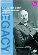 Adrian Boult. Vaughan Williams (DVD)