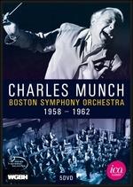 Charles Munch. Boston Symphony Orchestra. 1958 - 1962 (5 DVD) - DVD di Charles Munch,Boston Symphony Orchestra