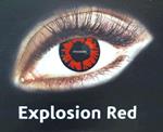 Lenti explosion red cosmetiche giornaliere