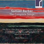 Dylan Perez Navarra String Quartet - Barber The Complete Songs