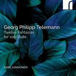Georg Philipp Telemann - Twelve Fantasias For Solo Flute