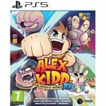 Alex Kidd nel gioco Miracle World DX per PS5