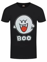 Nintendo: Super Mario - Boo (T-Shirt Unisex Tg. L)