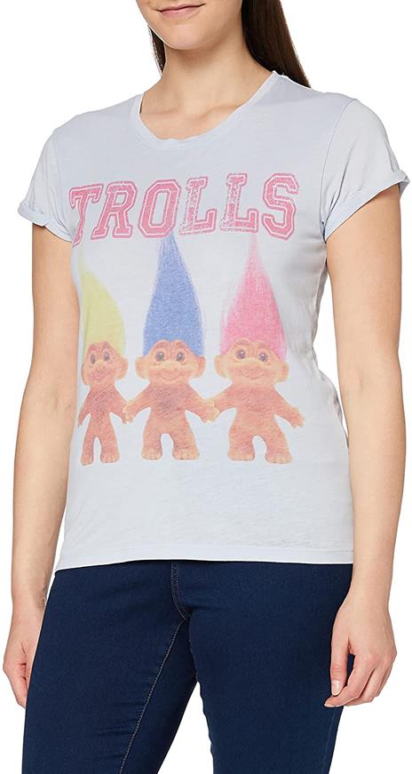 T-Shirt bambina Trolls. Varsity Troll - 5