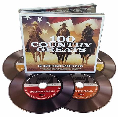 One Hundred Country - CD Audio - 2