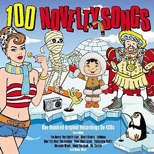 100 Novelty Songs - CD