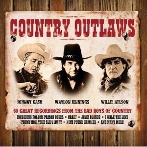 Country Outlaws - CD Audio