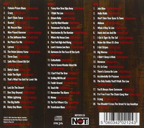 Country Outlaws - CD Audio - 2