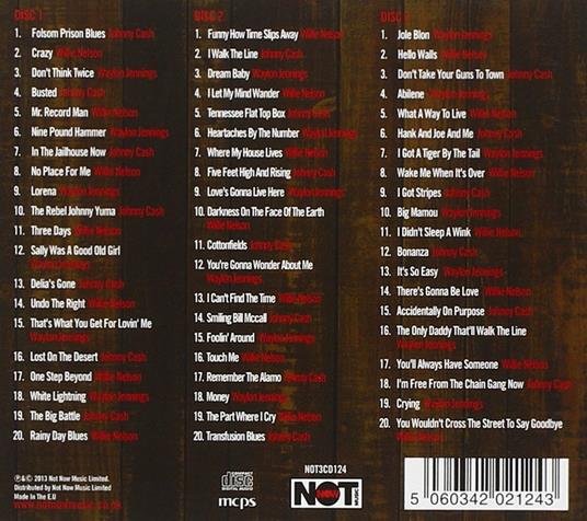 Country Outlaws - CD Audio - 2