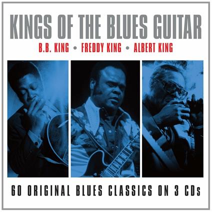 Kings of the Blues Guitar - Albert King , B. B. King - CD | laFeltrinelli
