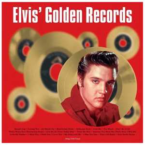 Vinile Elvis' Golden Records (Gold Vinyl) Elvis Presley