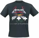 Metallica: Master Of Puppets (Back Print) (T-Shirt Unisex Tg. XL)