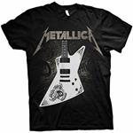 Metallica: Papa Het Guitar (T-Shirt Unisex Tg. L)