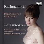Concerto per Pianoforte N.2 Op.18 - Sonata per Violoncello Op.19