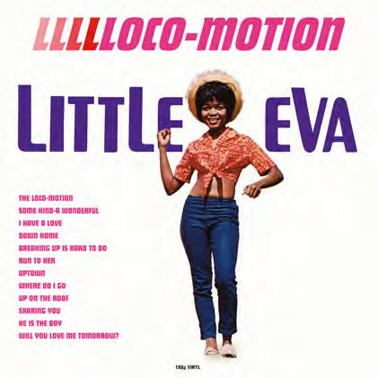 Lllllocomotion - Vinile LP di Little Eva