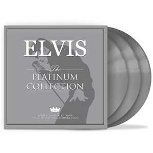 Vinile Platinum Collection (3 LP Silver) Elvis Presley