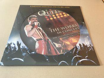 Works in Concert (Picture Disc) - Vinile LP di Queen