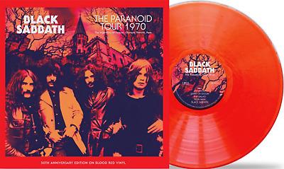 Paranoid Tour 1970 (Vinyl Blood Red) - Vinile LP di Black Sabbath