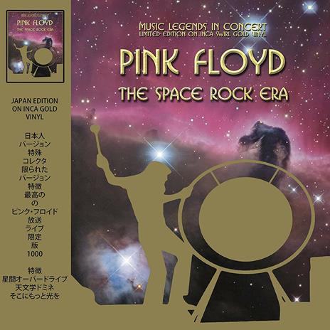 Space Rock Era (Inca Gold Swirl Vinyl) - Vinile LP di Pink Floyd