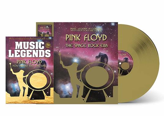 Space Rock Era (Inca Gold Swirl Vinyl) - Vinile LP di Pink Floyd - 2