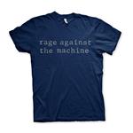 T-Shirt Unisex Tg. S. Rage Against The Machine: Original Logo