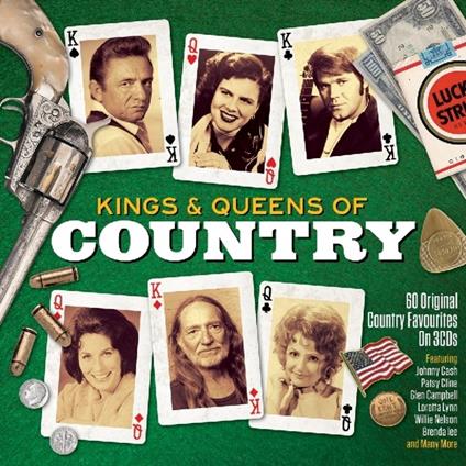 Kings & Queens of Country - CD Audio