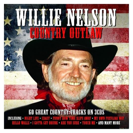 Country Outlaw - CD Audio di Willie Nelson