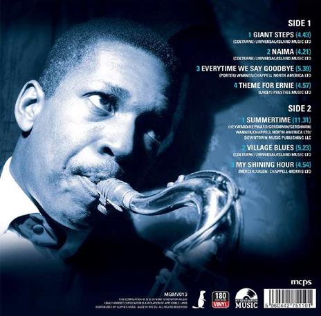 Blue Trane Coming - Vinile LP di John Coltrane - 2