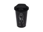 Original Stormtrooper Tazza Da Viaggio Black Thumbs Up