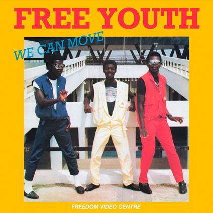 We Can Move - Vinile LP di Free Youth