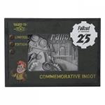 Fallout: Fanattik - 25Th Anniversary Ingot