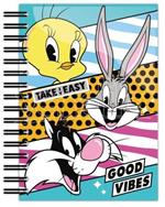 Looney Tunes Wiro Agenda A5 Good Vibes Blue Sky Studios