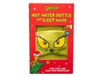 The Grinch Borsa Dell'acqua Calda & Sleep Mask Set Fizz Creations