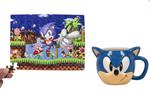 Sonic The Hedgehog Tazza & Jigsaw Puzzle Set Sonic Fizz Creations