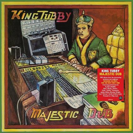 Majestic Dub - Vinile LP di King Tubby