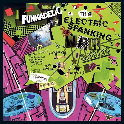 The Electric Spanking Of War Babies - Vinile LP di Funkadelic