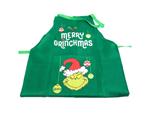 The Grinch Cooking Grembiule Natale Grinch Fizz Creations