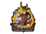 Dungeons & Dragons: The Cartoon Spilla Badge 40th Anniversary Tiamat Fanattik