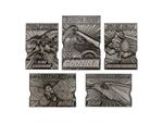 Godzilla Ingot Set Godzilla Monsters Edizione Limitata Fanattik