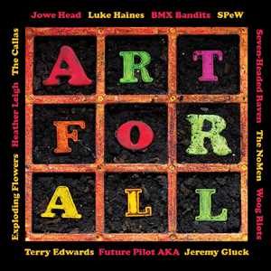 CD Jowe Head presents: Art for All 