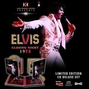 CD Las Vegas - Closing Night 1973 Elvis Presley