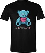 Squid Game: Blue Bear  (T-Shirt Unisex Tg. L)