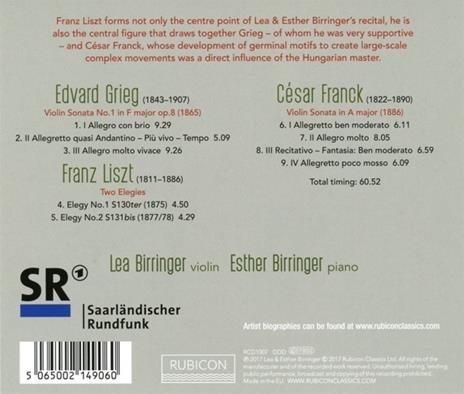 Lifelines - CD Audio di Edvard Grieg,Lea Birringer - 2