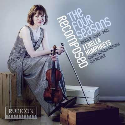 Recomposed Vivaldi the Four Seasons - CD Audio di Fenella Humphreys