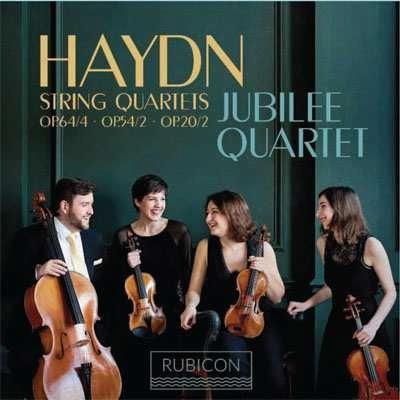 String Quartets - CD Audio di Franz Joseph Haydn,Jubilee Quartet